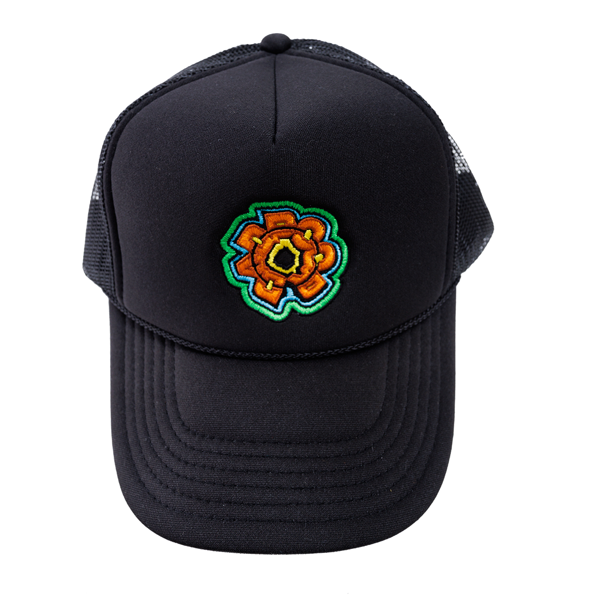POOR DAD LOGO TRUCKER