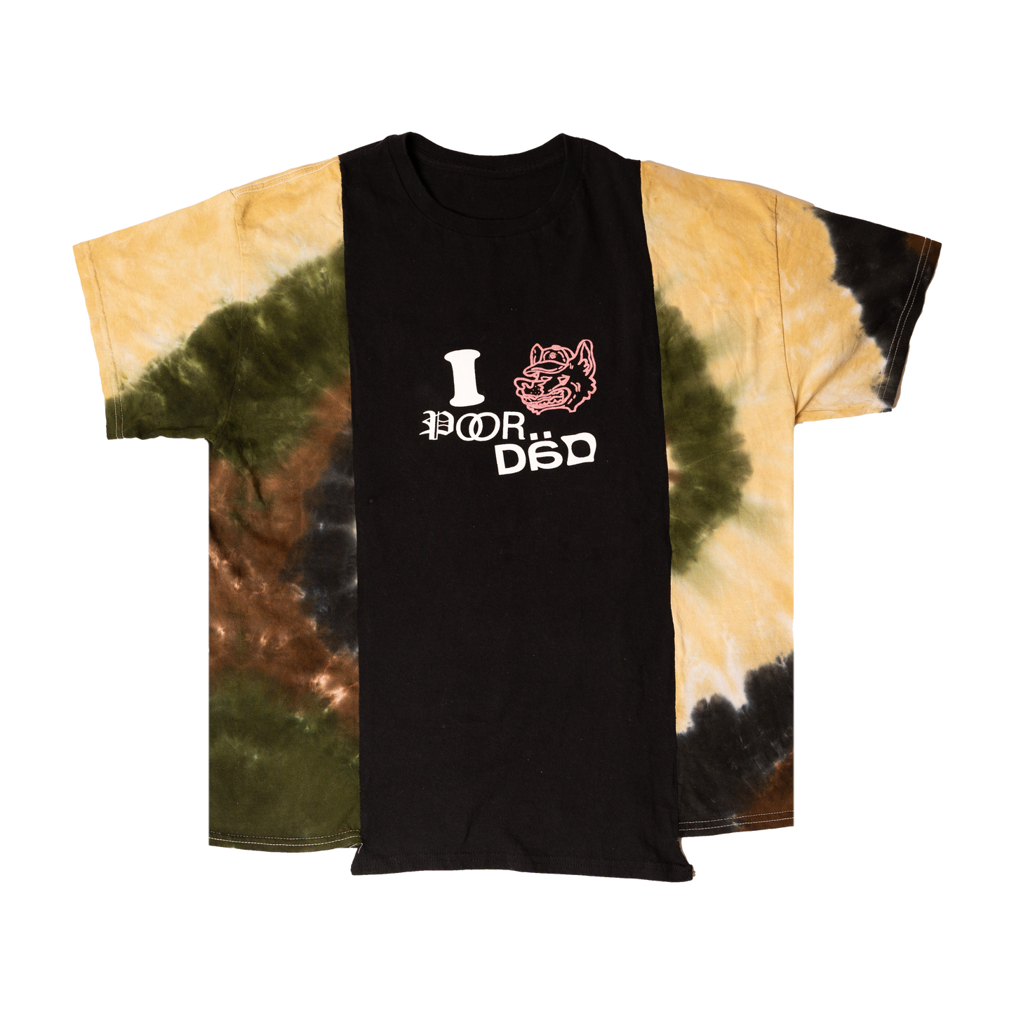 I LOVE POOR DAD TSHIRT
