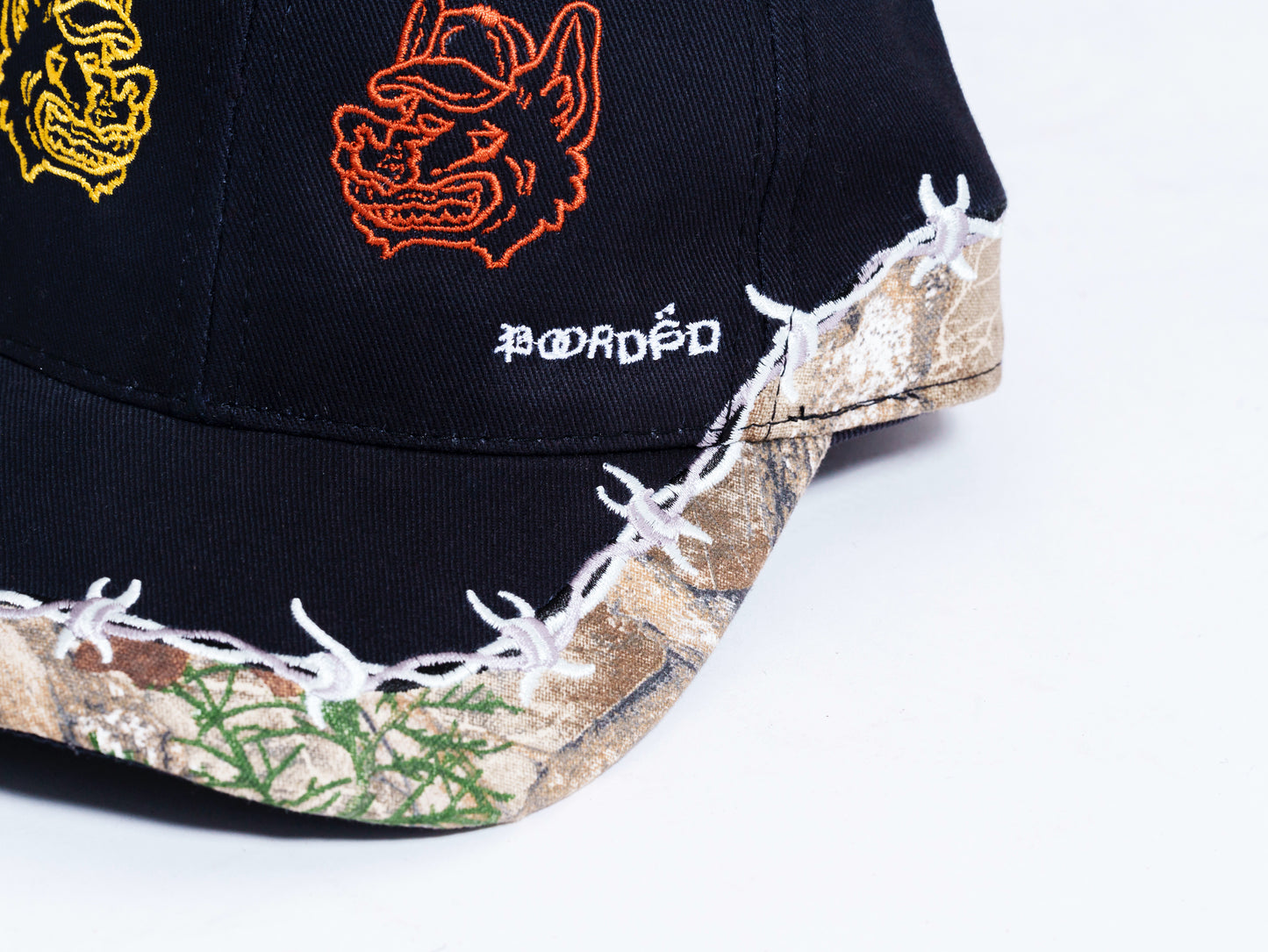 POOR DAD CAMO HAT