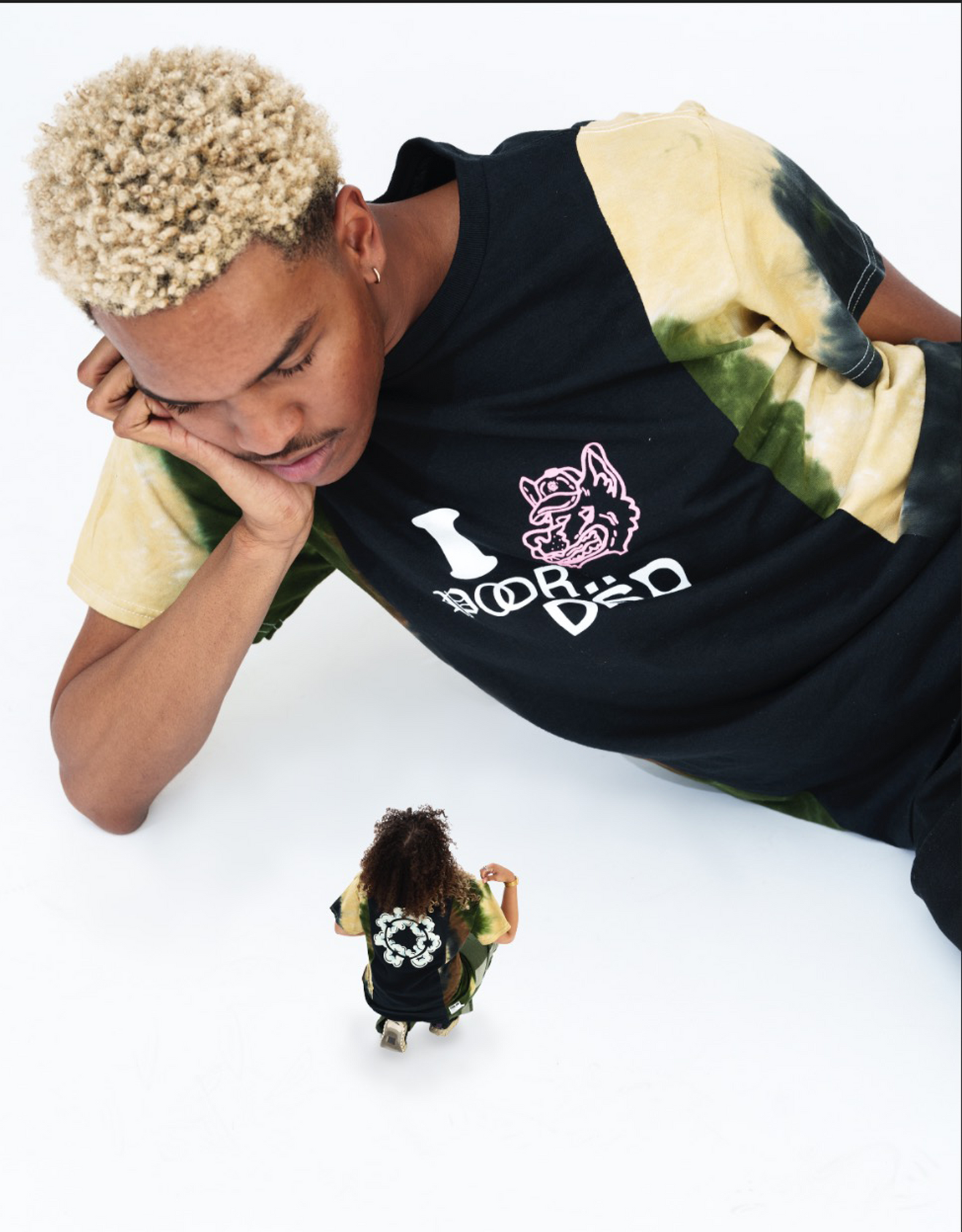 I LOVE POOR DAD TSHIRT