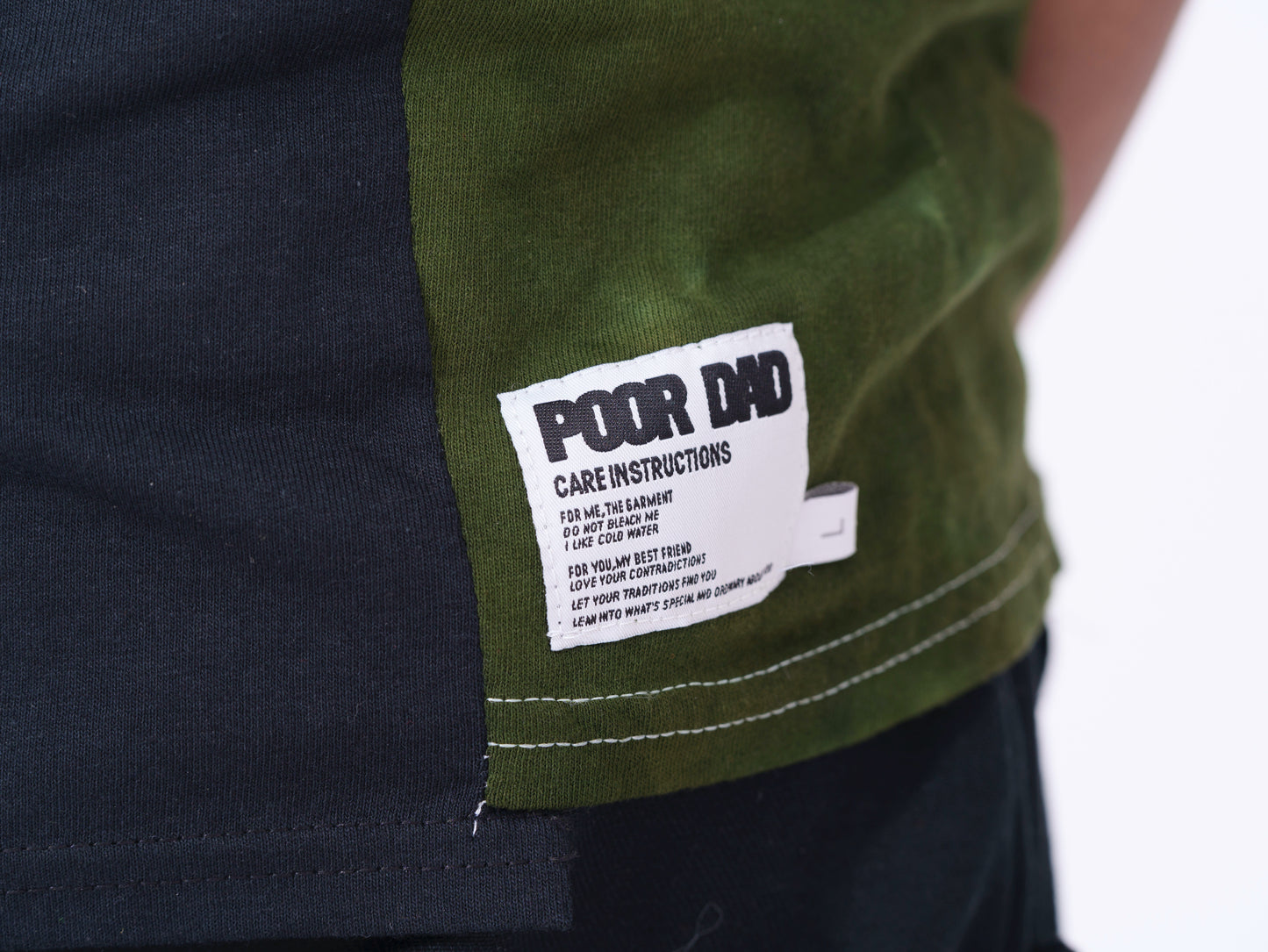 I LOVE POOR DAD TSHIRT