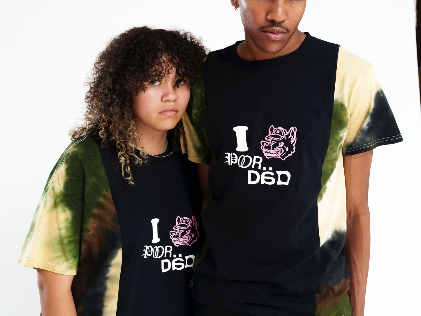 I LOVE POOR DAD TSHIRT