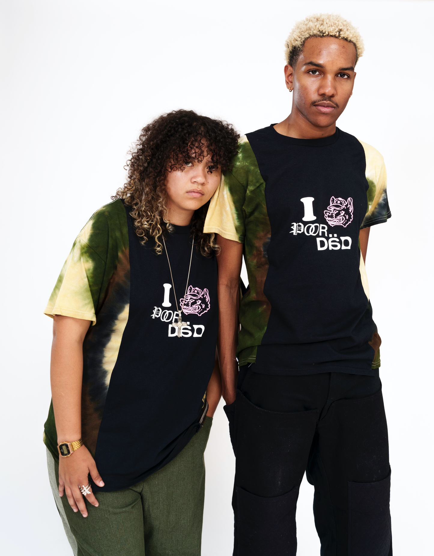 I LOVE POOR DAD TSHIRT