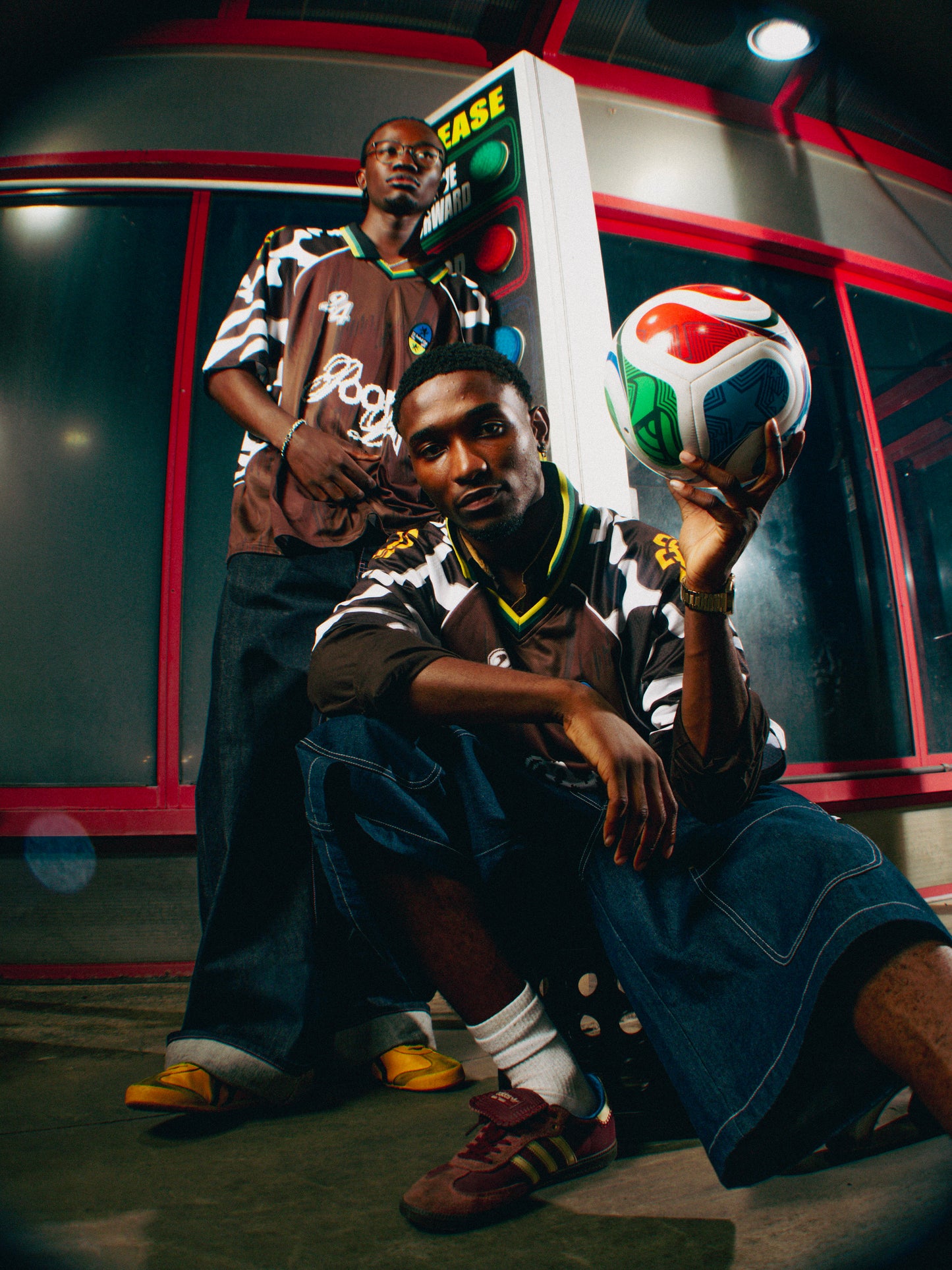 OKAPI SOCCER JERSEY