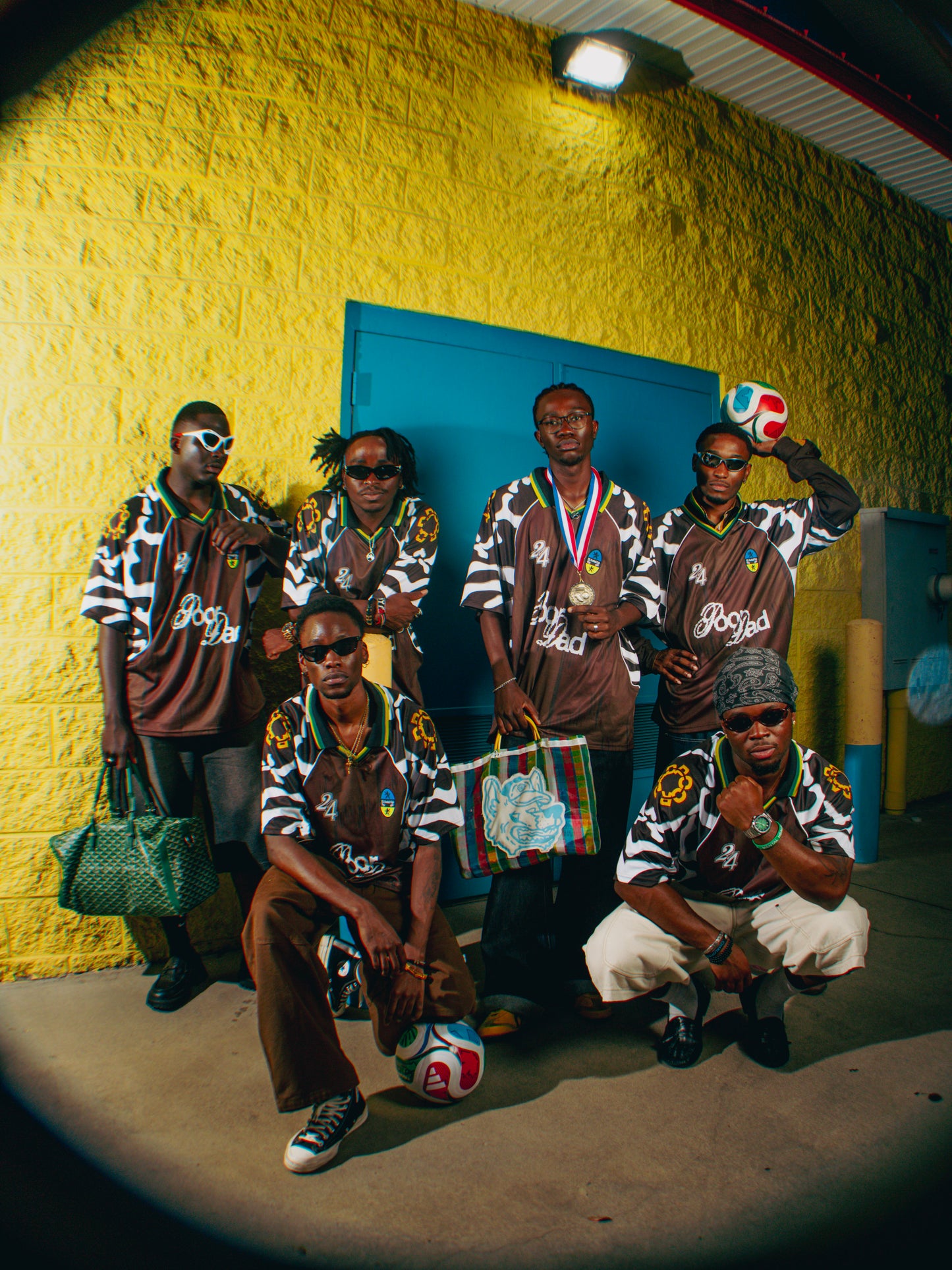 OKAPI SOCCER JERSEY
