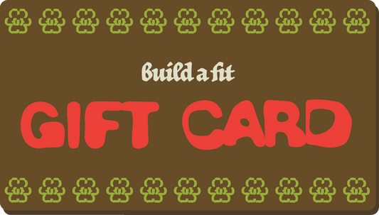BUILD A FIT GIFT CARD